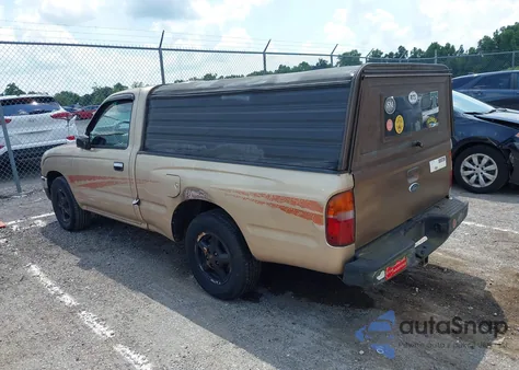 1995 Toyota Tacoma from USA, damaged, VIN 4TAUN41B1SZ011898